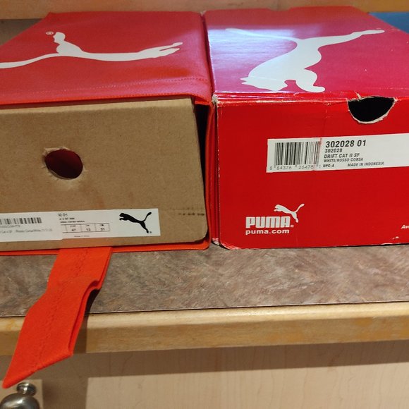 Brand new 2 PAIRS Men's Puma Ferrari shoes Size 13 - Picture 15 of 15